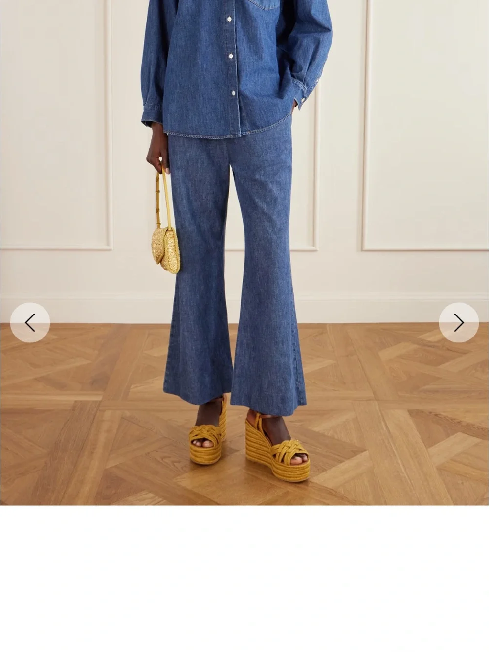 VALENTINO GARAVANI 120 leather-trimmed raffia wedge sandals